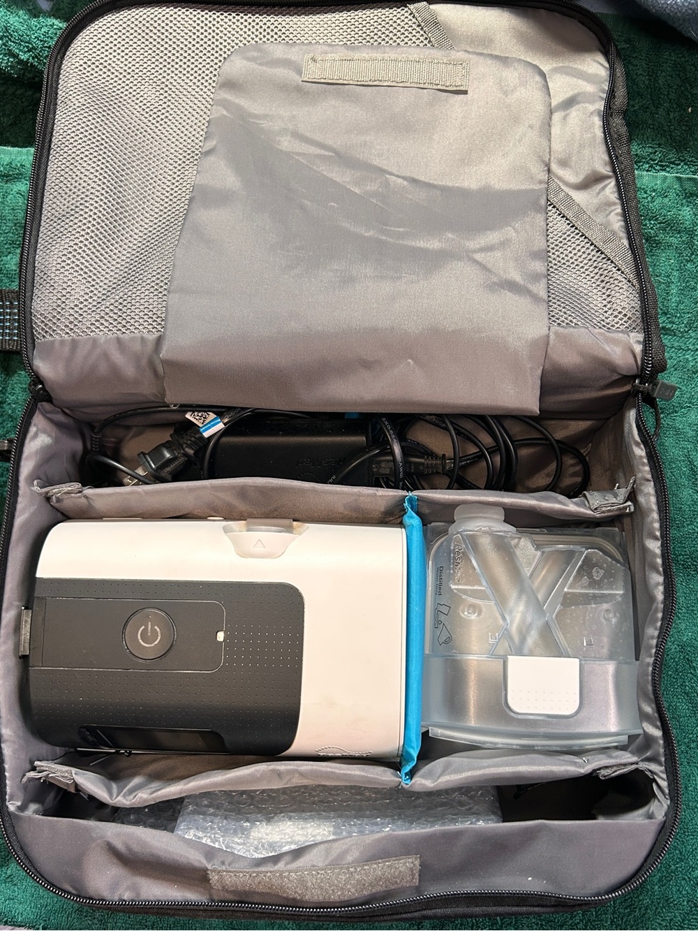 ResMed AirSense 11 AutoSet CPAP Machine with Water Chamber and Travel Bag